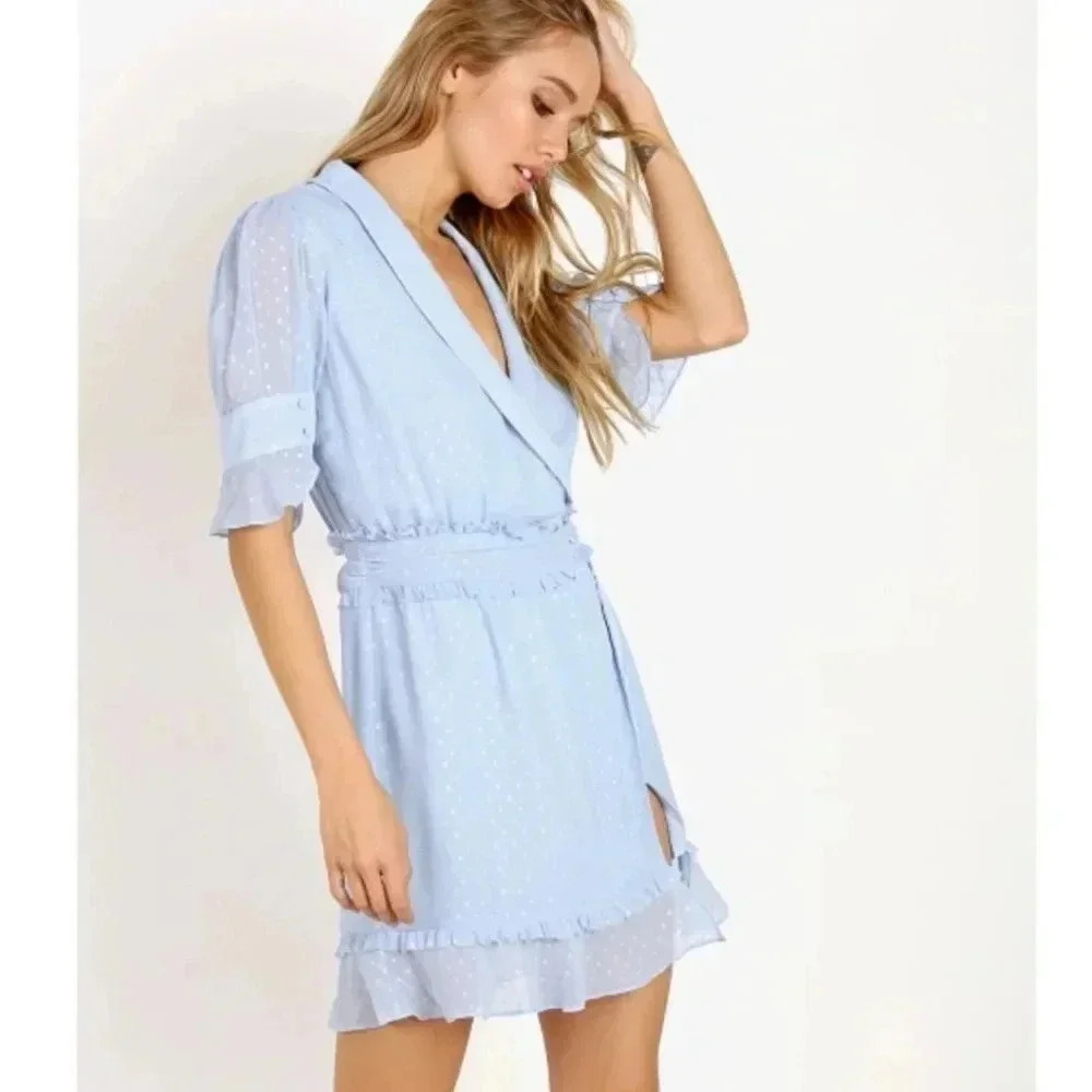 For Love & Lemons X Jamie King La Karla Mini Dress